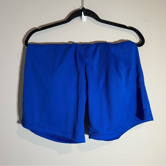 ID Ideology Men's Blue Mesh Break Shorts - Picture 4 of 4